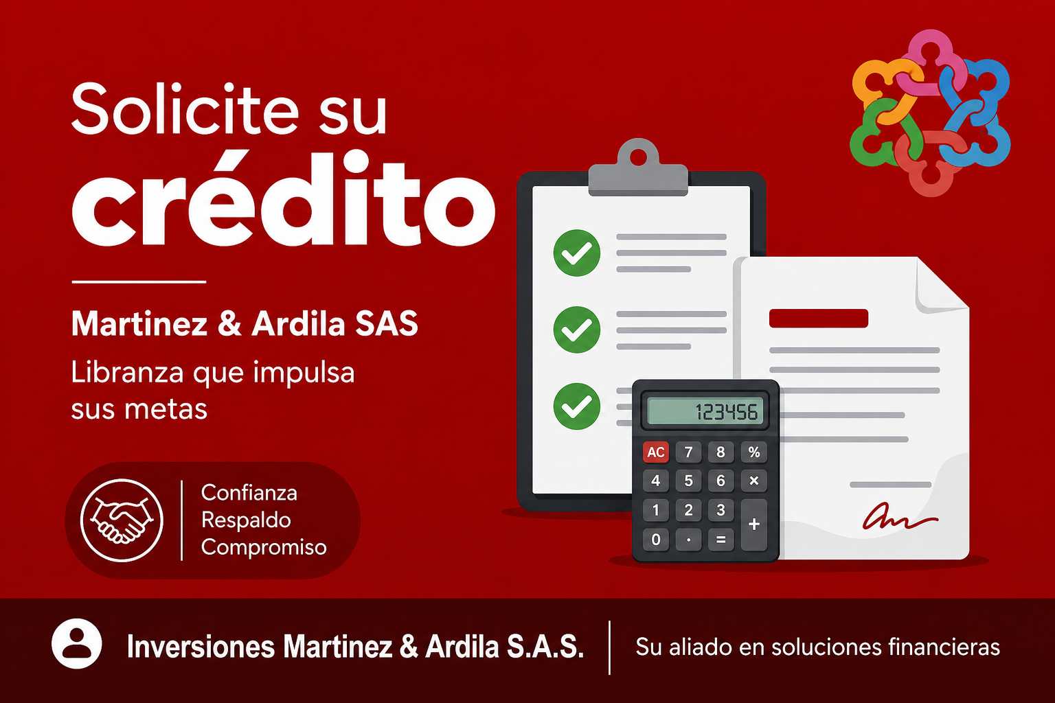 Solicite su crédito